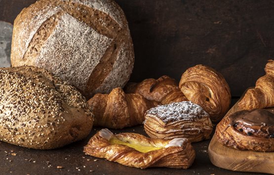 Industriële broodbakkerij
